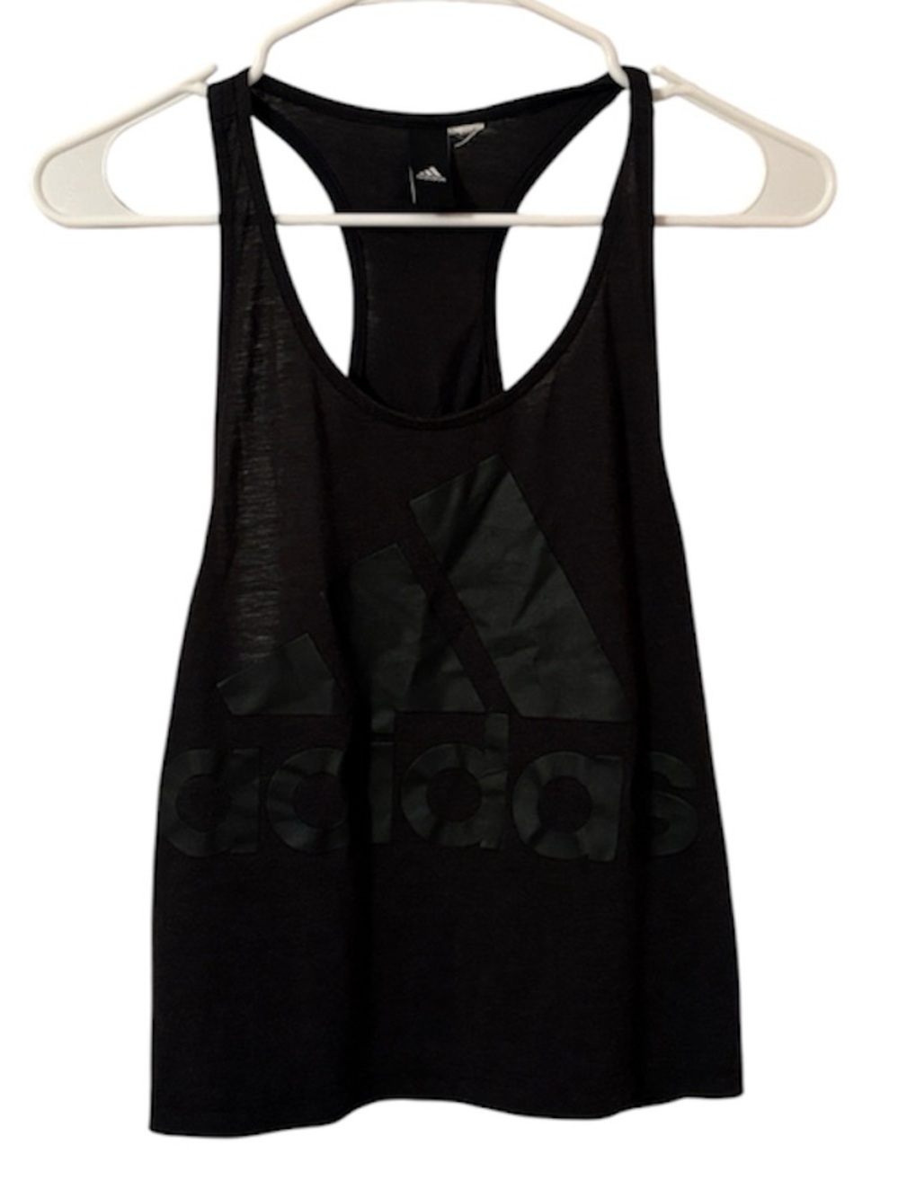 Adidas Cropped Performance Athletic Tank Top